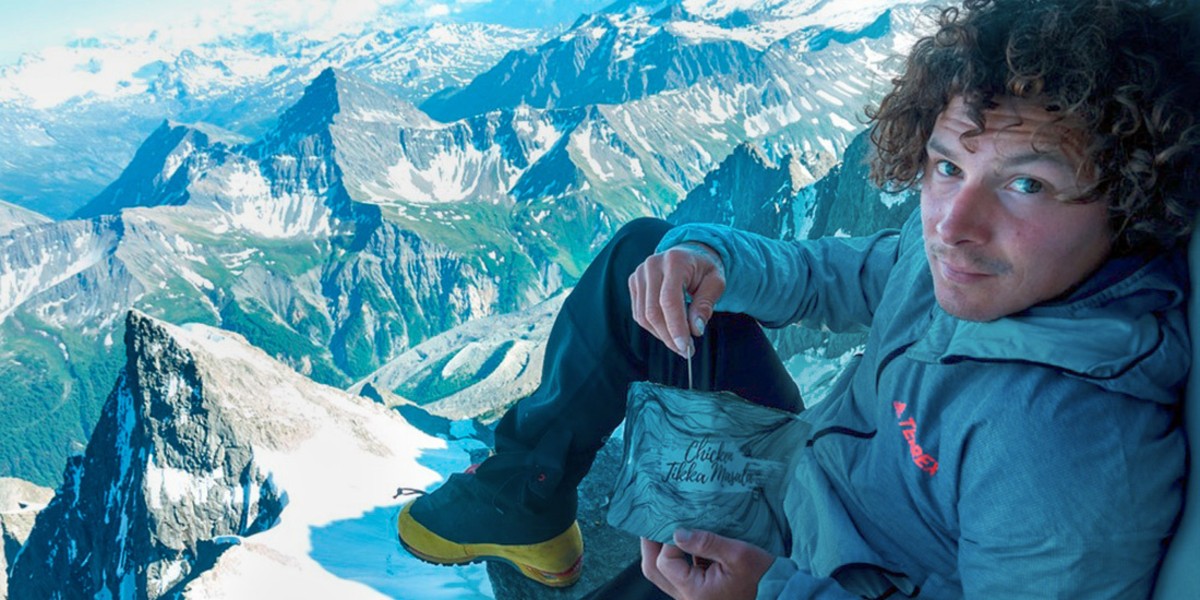 Interview mit Profi-Alpinist Fabi Buhl.