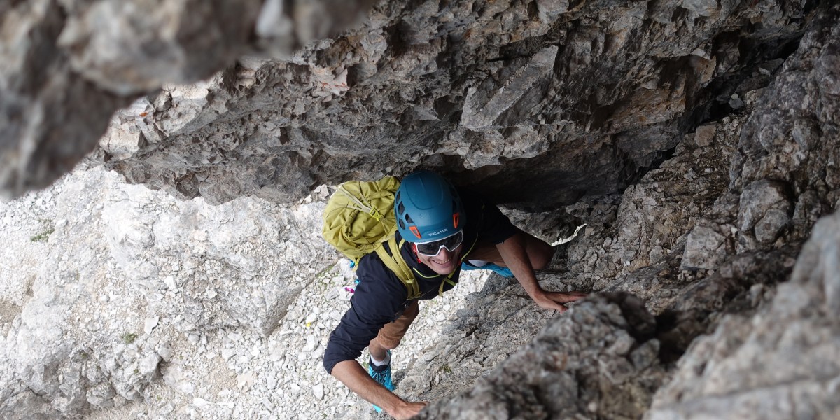 Skyline-Traverse: Alpinistenduo gelingt erste Integrale an den Drei Zinnen