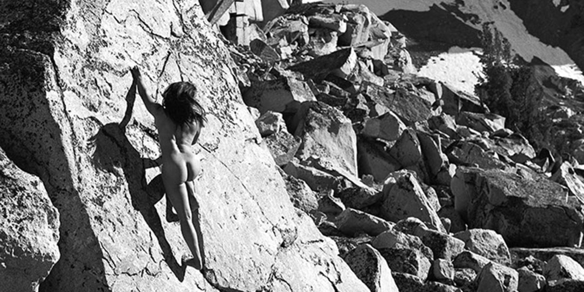 Stone Nudes 2018: Nackte Schönheiten beim Bouldern