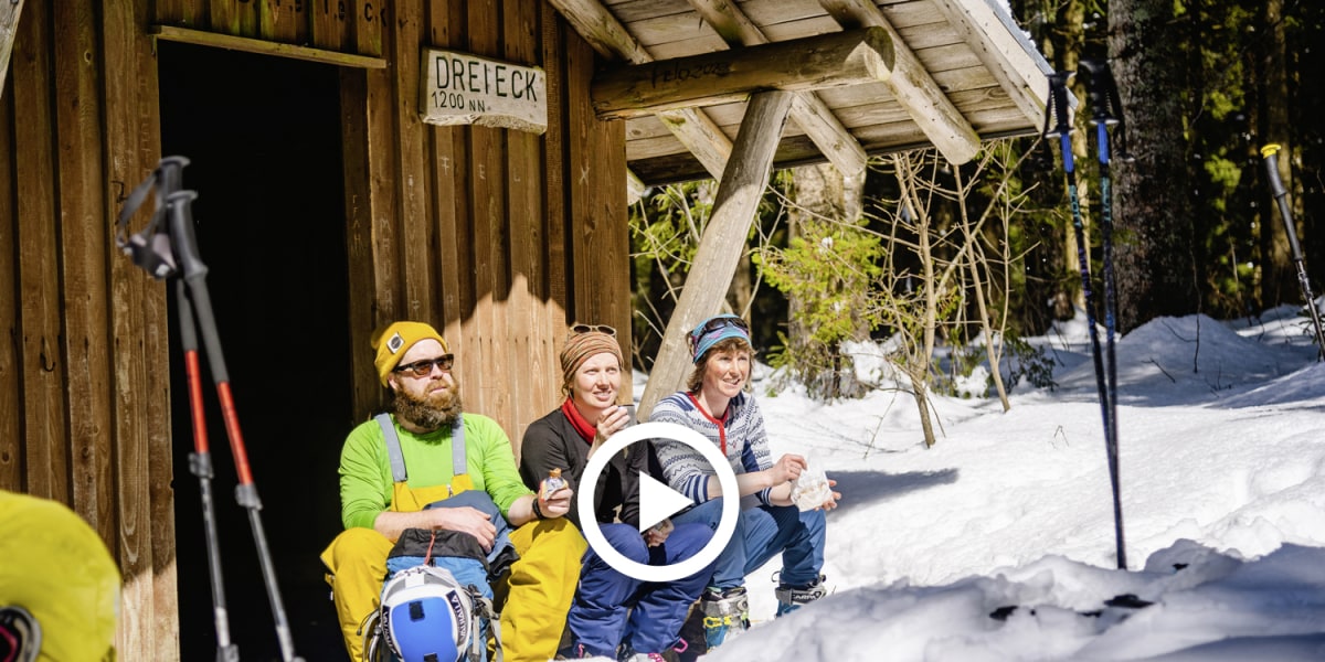 Skisafari: Mit Tourenski den Schwarzwald durchqueren