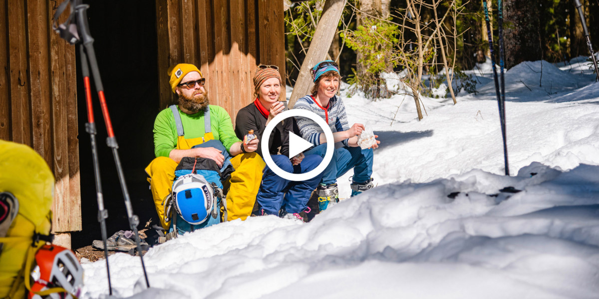 Skisafari: Mit Tourenski den Schwarzwald durchqueren