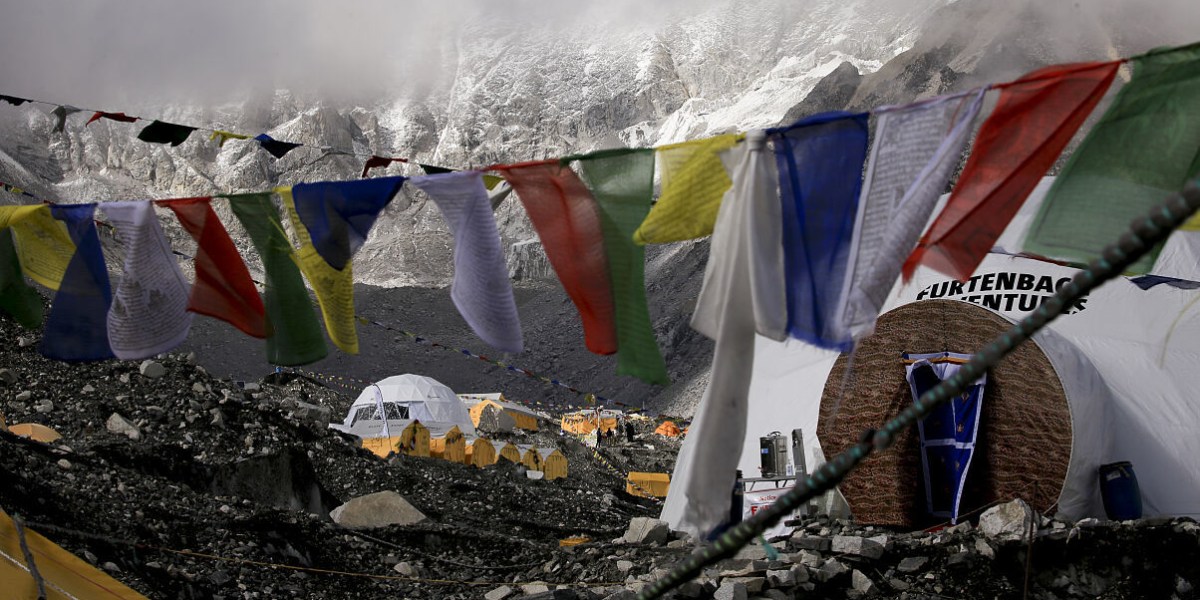 Everest Today - 70 Jahre nach der Erstbesteigung.