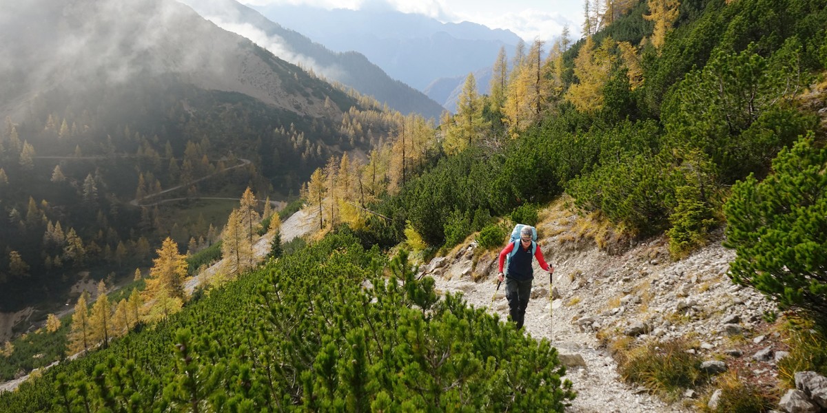 Herbstzeit in den Julischen Alpen