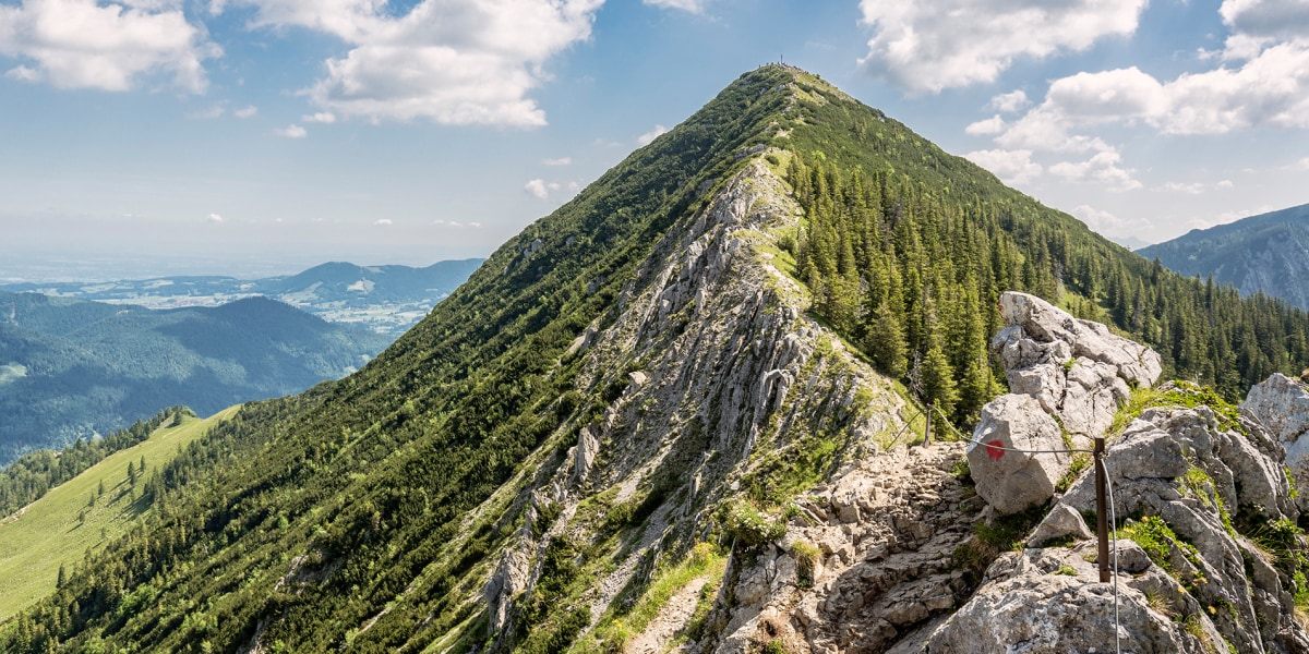 150-Meter-Sturz an der Brecherspitz: Wanderer tödlich verunglückt