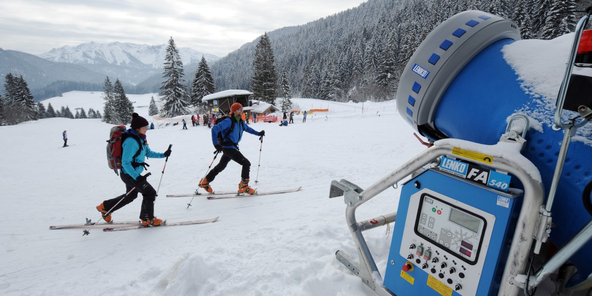 Skitouren auf Pisten: Sicher und fair