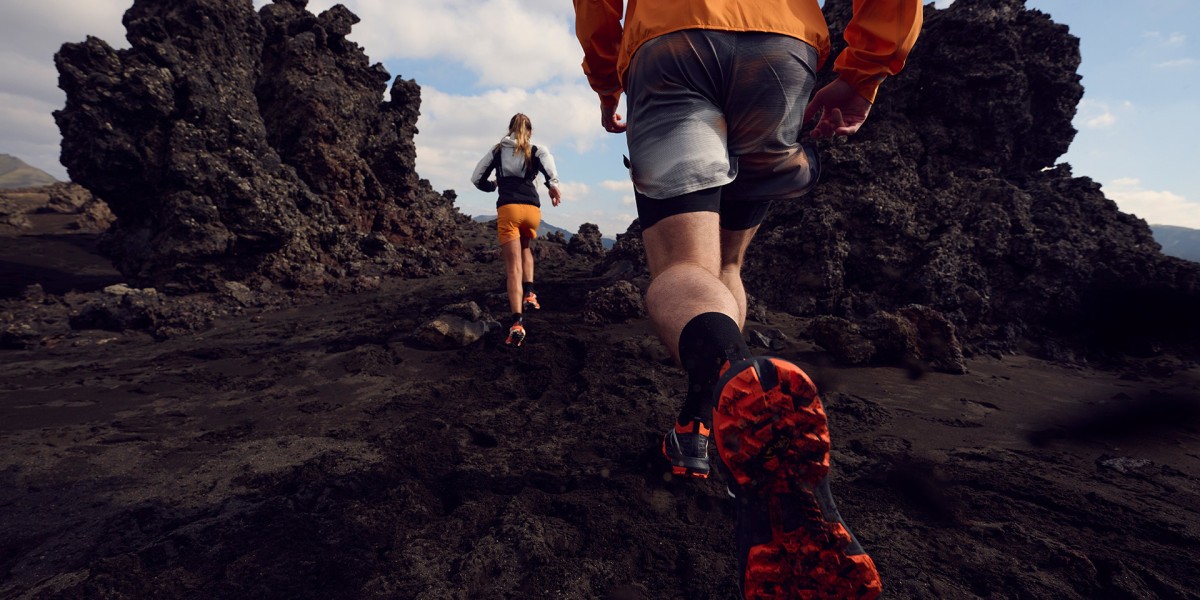 Trailrunning auf Island.