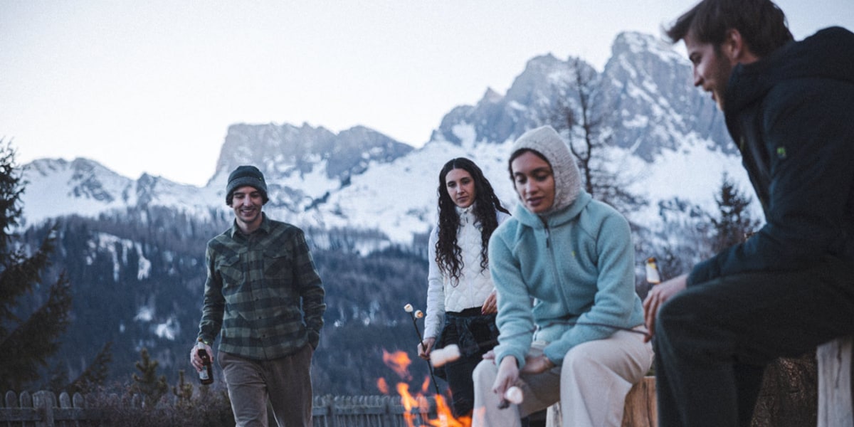 Mit den warmen Lifestyle-Produkten von Karpos gut gewappnet gegen die Winterkälte.