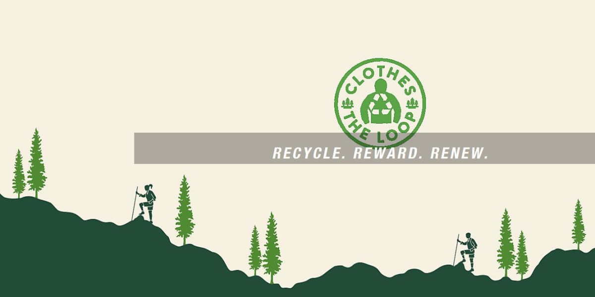 Recycling, Recyclingprogramm, Umweltschutz, Clothes the loop, Lebenszyklus verlängern, Wiederverwenden, Secondhand, Wiederverwertung, Outdoorbekleidung, Outdoorschuhe, The North Face