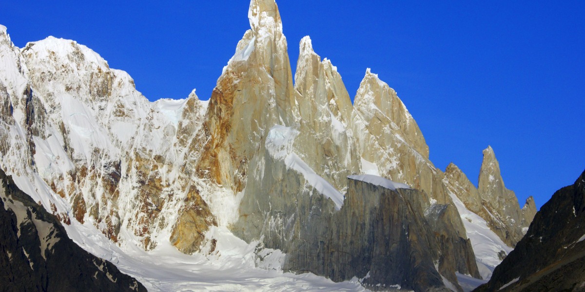 Der Cerro Torre in Patagonien