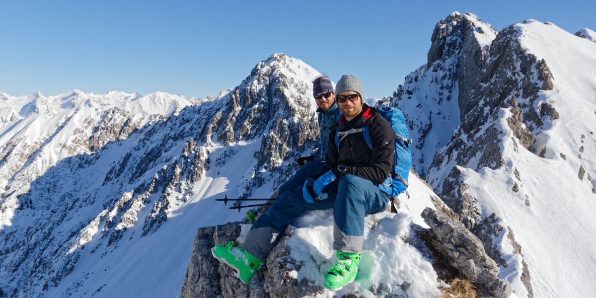 Titelstory: Skitouren im Karwendel
