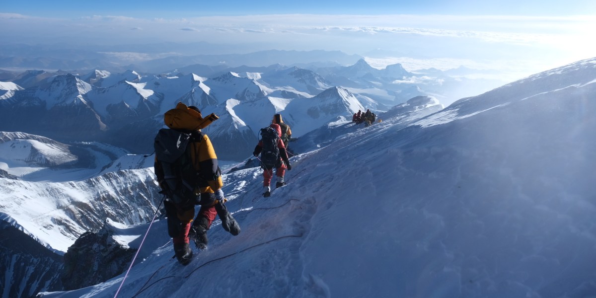 Für 96.000 Euro gibt's den Everest-Flash