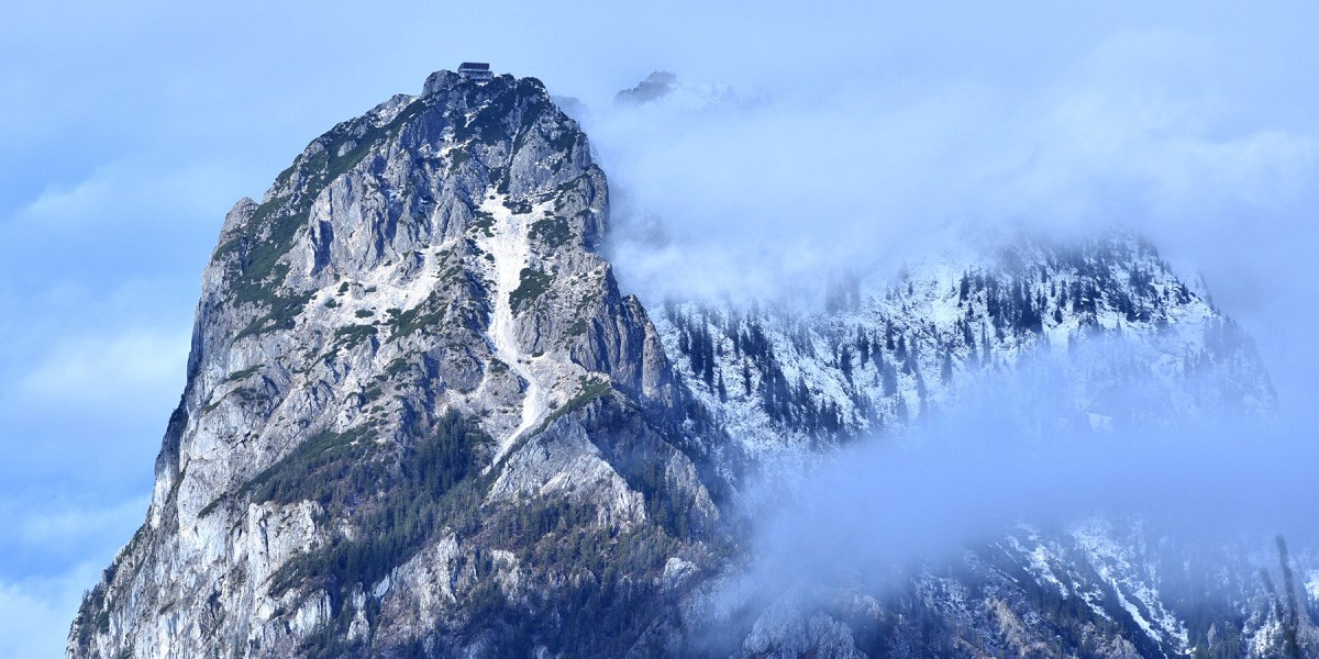 Traunstein: Bergsteiger stirbt nach 200-Meter-Sturz