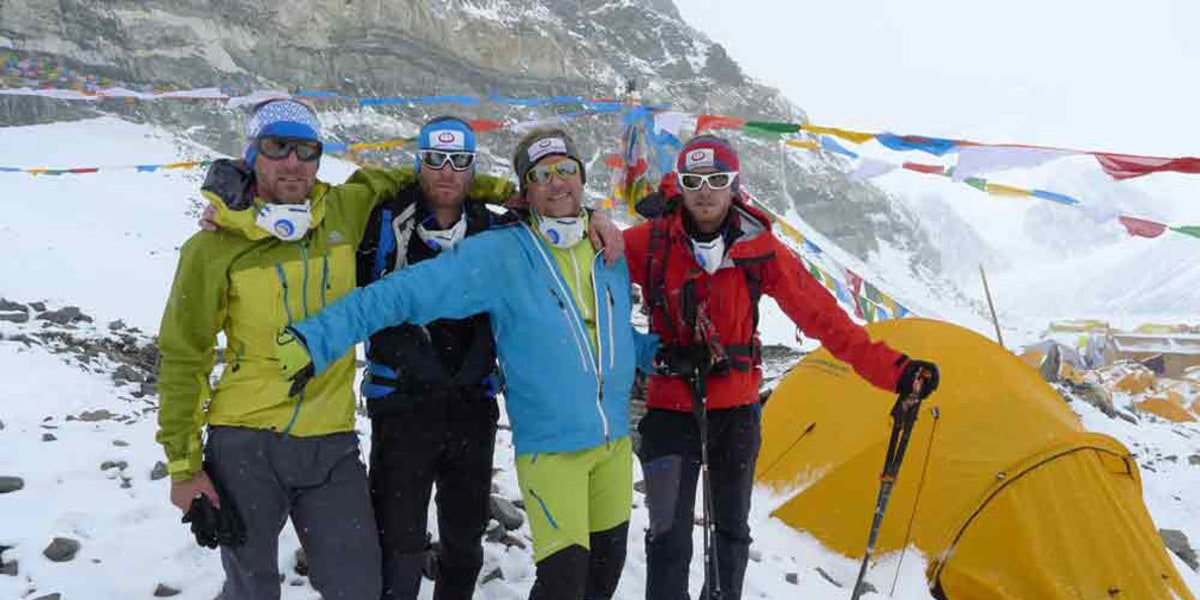 Andy Holzer: Everest zum Dritten