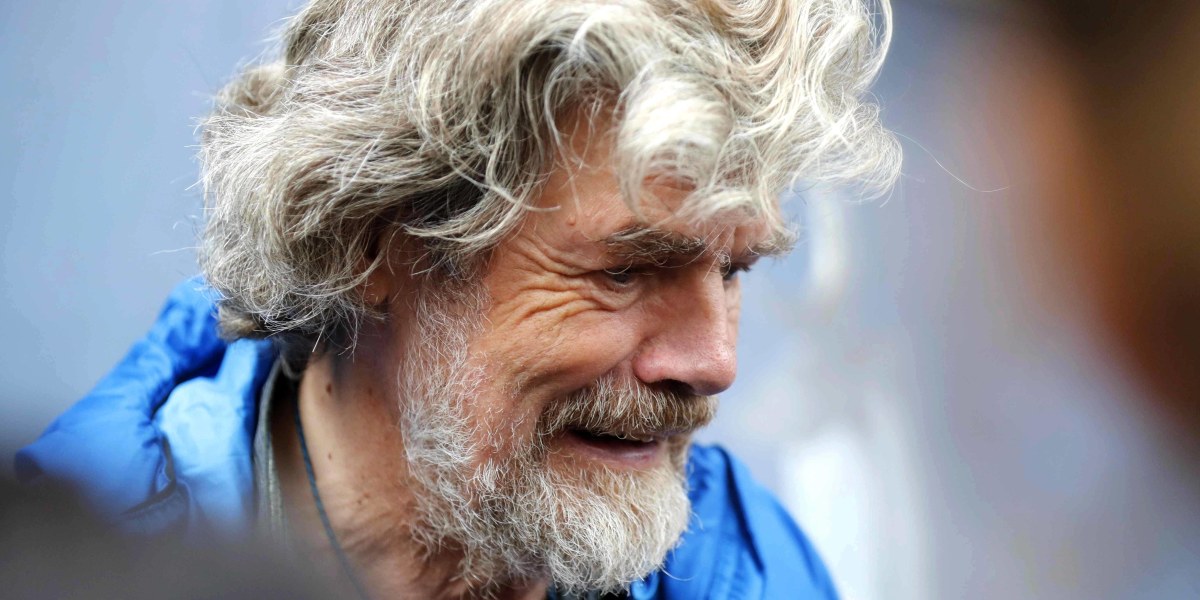 Ersteigert Zeit mit Reinhold Messner!