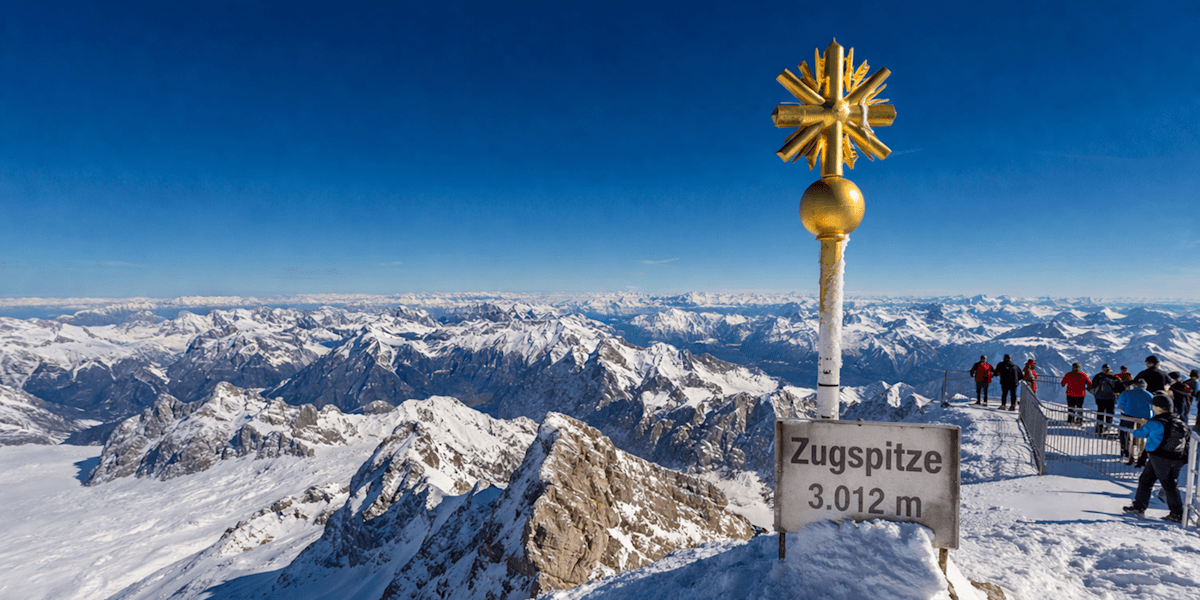 Höher hinaus: Zugspitze soll zum Dreitausender werden