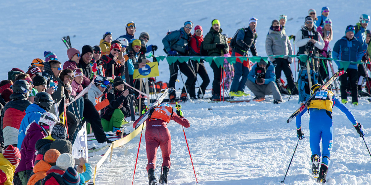 Skibergsteigen oder Skimo (Skimountaineering) wird zur olympischen Disziplin.