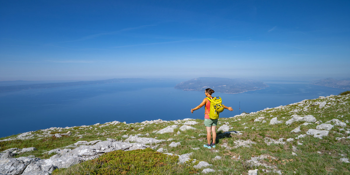 Geheimtipp an Kroatiens dalmatinischer Küste: Wandern und Klettern im Biokovo-Gebirge