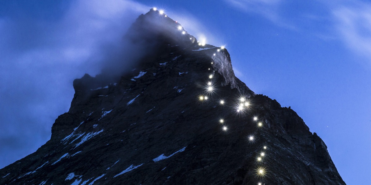 Am Matterhorn gehen die Lichter aus