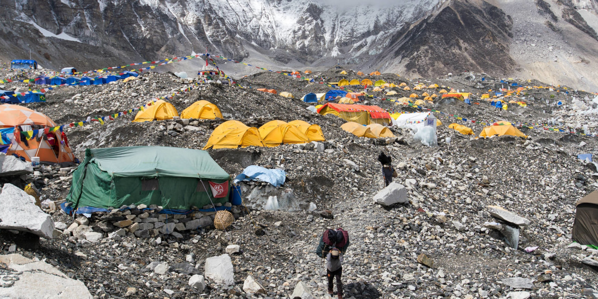 Nepal: Erste Corona-Fälle am Everest.