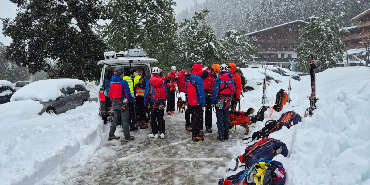 Die Bergwacht Lenggries im Einsatz