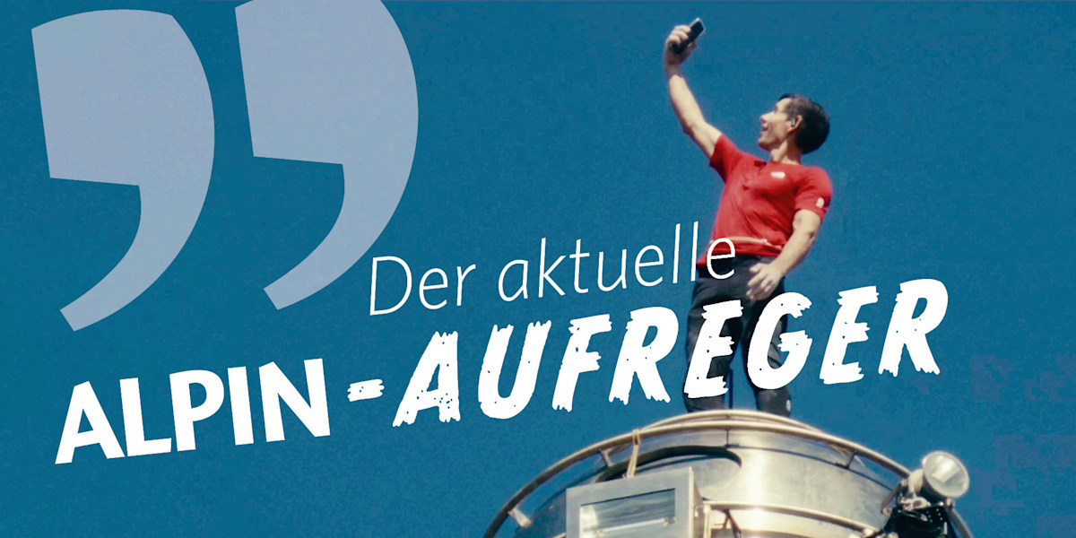 Alex Honnold auf der Spitze des Wolkenkratzers Taipei 101