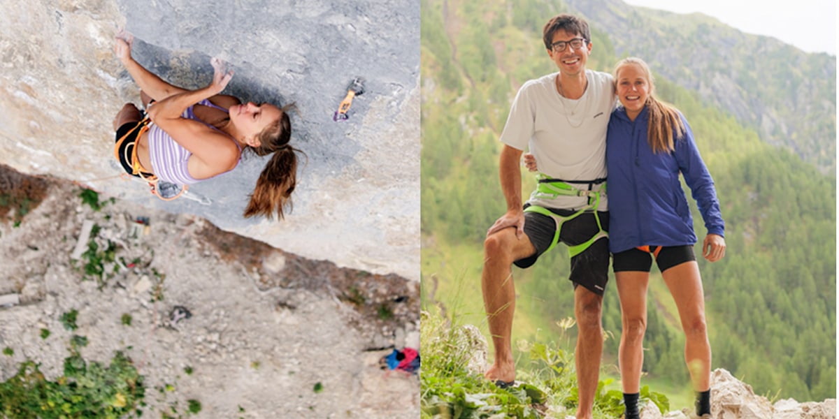 Erfolg in den Dolomiten: Eva Hammelmüller klettert zweite 9a+