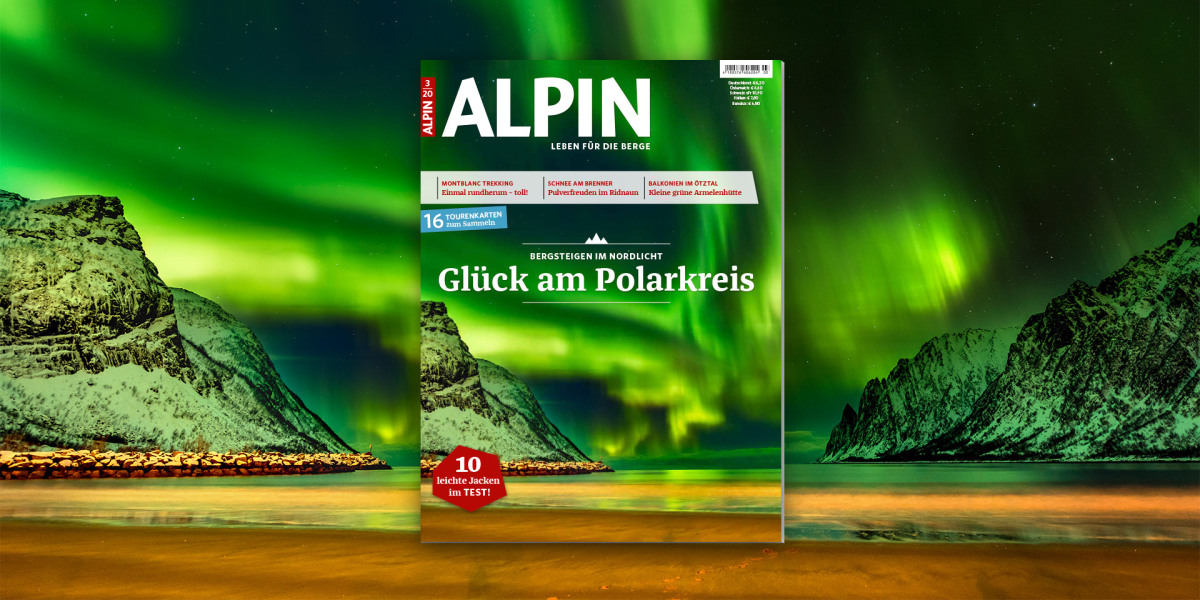 ALPIN 03/2020: Skitouren und Klettern in Norwegen