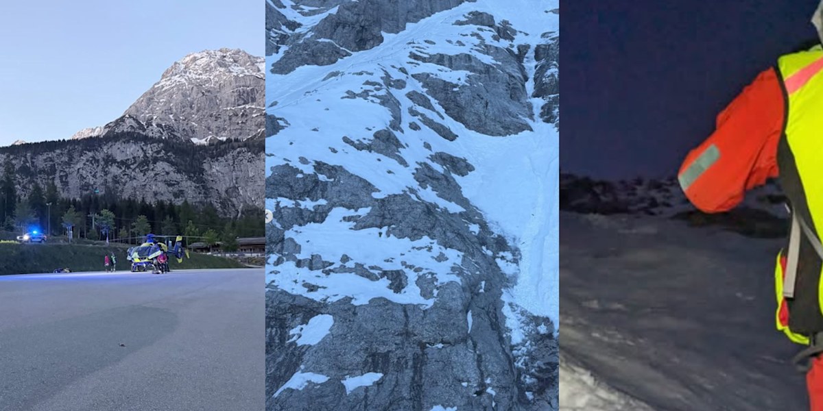 Tödlicher Unfall an der Zugspitze: 19-Jähriger stürzt am Stopselzieher ab