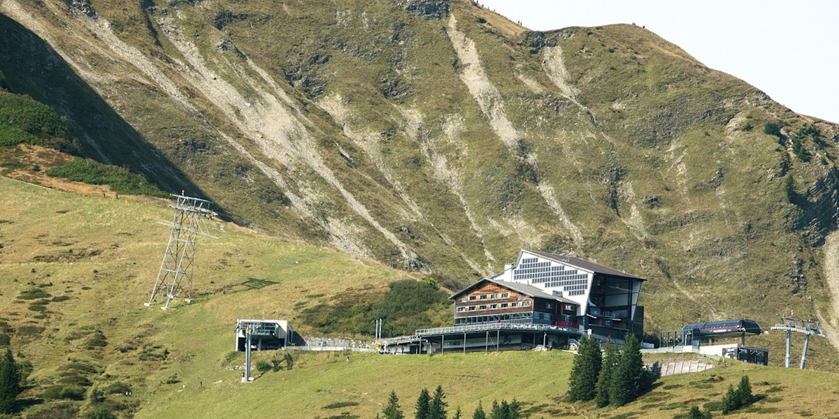 Bild der Fellhornbahn.