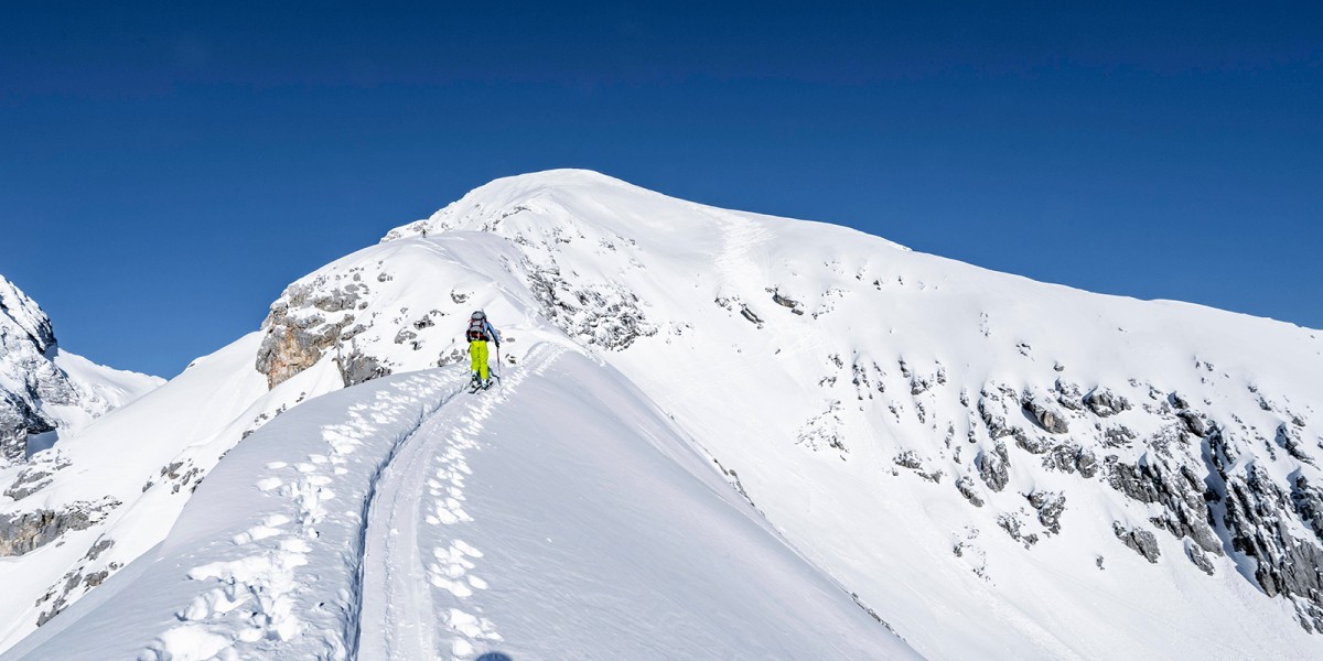 Tourenziel Alpspitze: Paradetour für Skibergsteiger