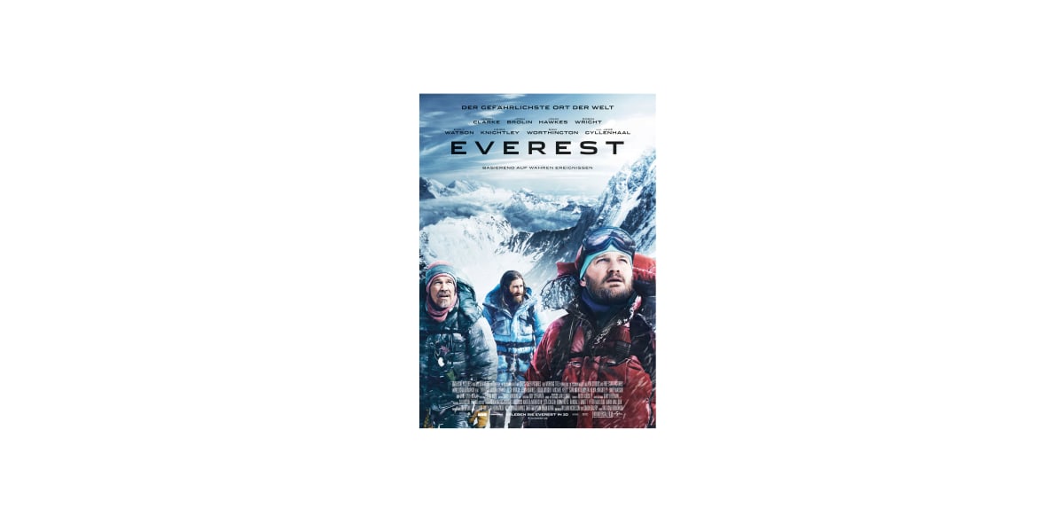 Rezension, Everest - Der gefährlichste Ort der Welt, Kinofilm, Film zum Buch In eisigen Höhen, Nepal, Himalaya