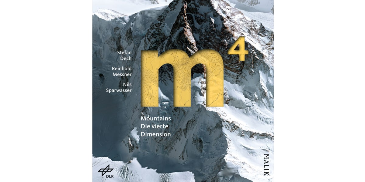 Rezension, Test, m4 Mountains, Die vierte Dimension, Messner, Reinhold, Dech, Sparwasser, Satellitenaufnahmen, Berge, Satellitenbilder