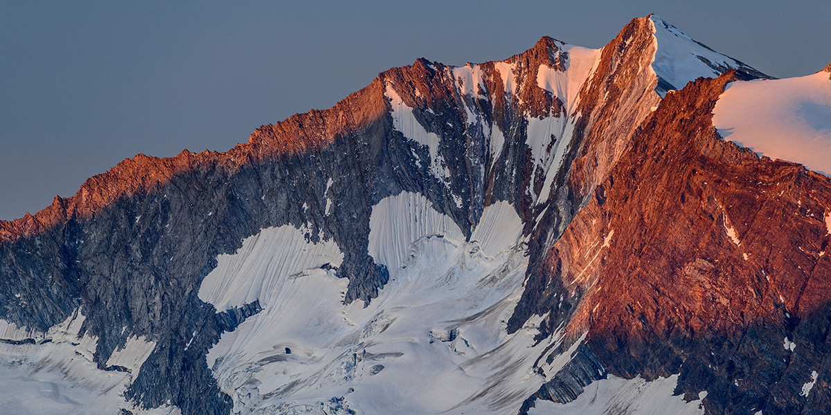 Der Südwestgrat des Hochfeiler ist eine gestandene Bergtour.