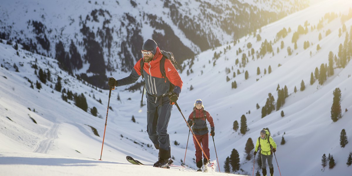 Verantwortungsbewusst auf Skitour mit Löffler