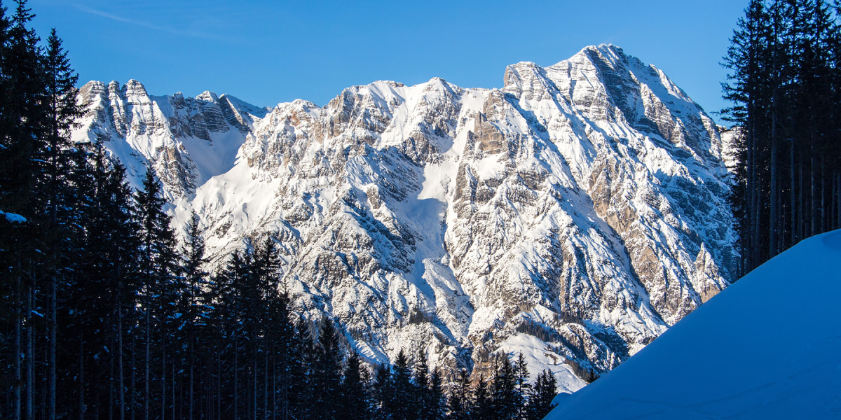 Großer Felssturz am Birnhorn (Symbolbild).