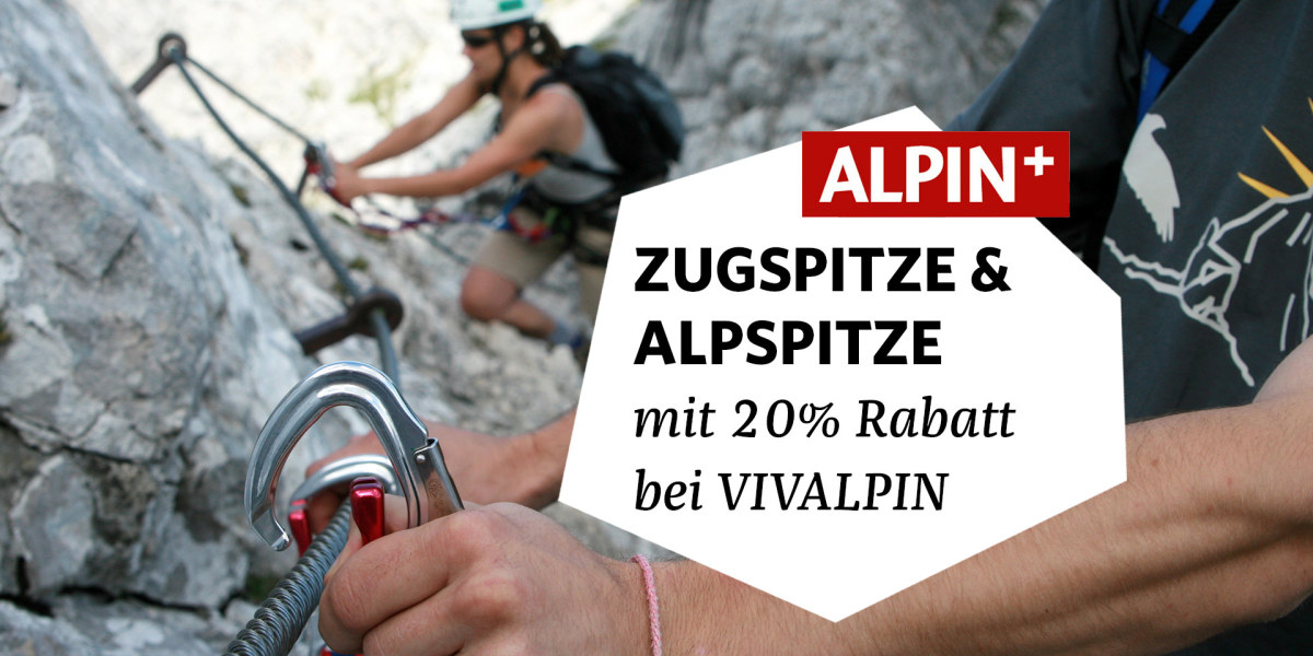 20% Rabatt auf VIVALPIN Touren, Kurse 