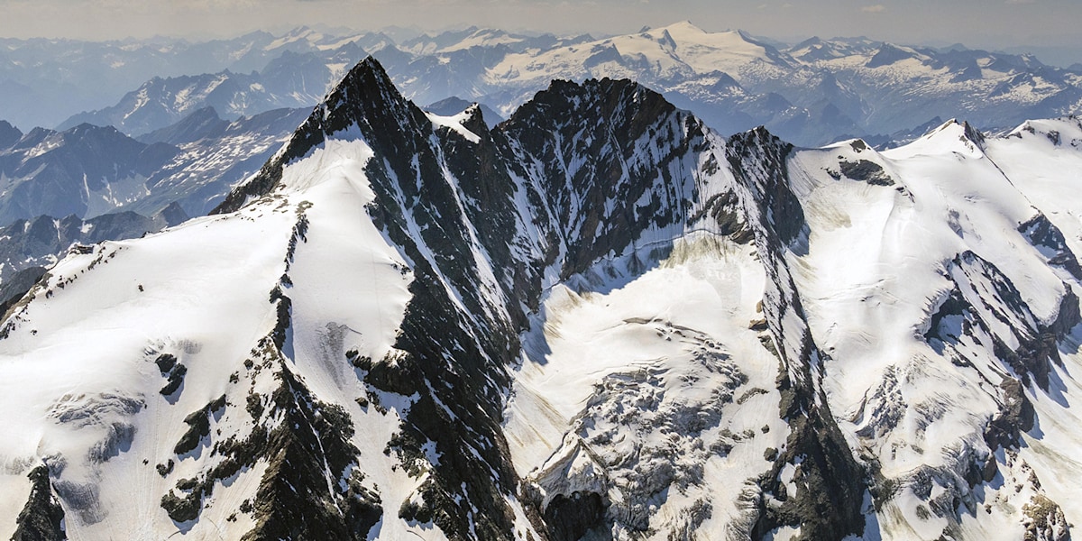 Lawinenabgang am Großglockner: Zwei Skitourengeher erfasst