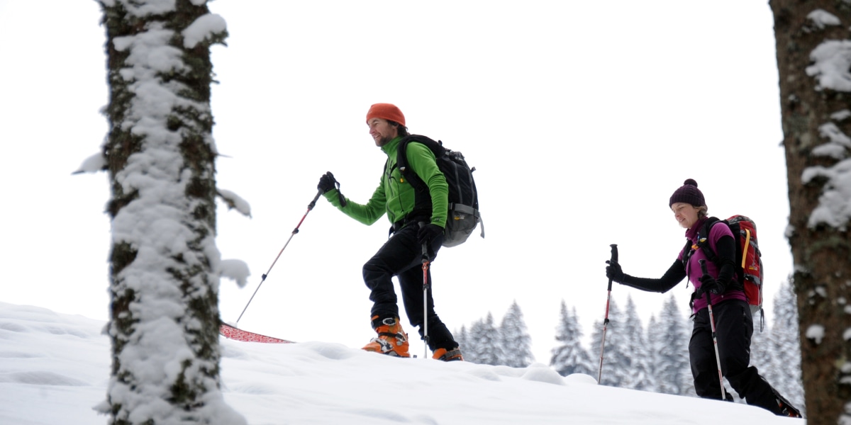 Skitouren auf Pisten: DAV lehnt Sperrungen ab