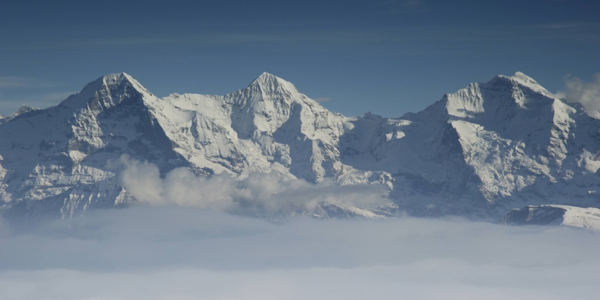 Eiger, Gletscher, Hängegletscher, Abbruch, Schweiz, Berner Oberland, Grindelwald, Kleine Scheidegg, Jungfraubahn
