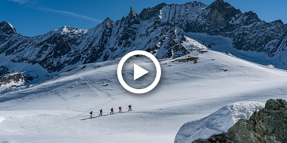 Bergauf-Bergab: Skitouren rund um Arolla
