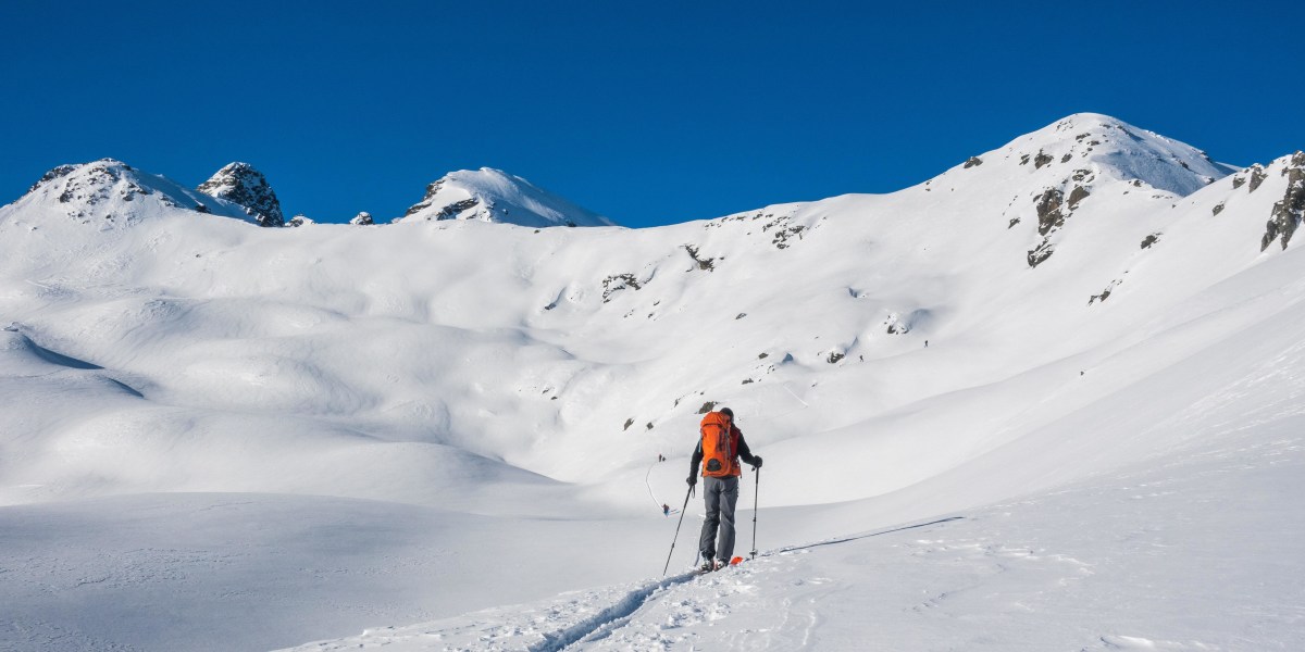Auf Skitour ist die Orientierung oftmals schwer: Unsere Apps helfen.
