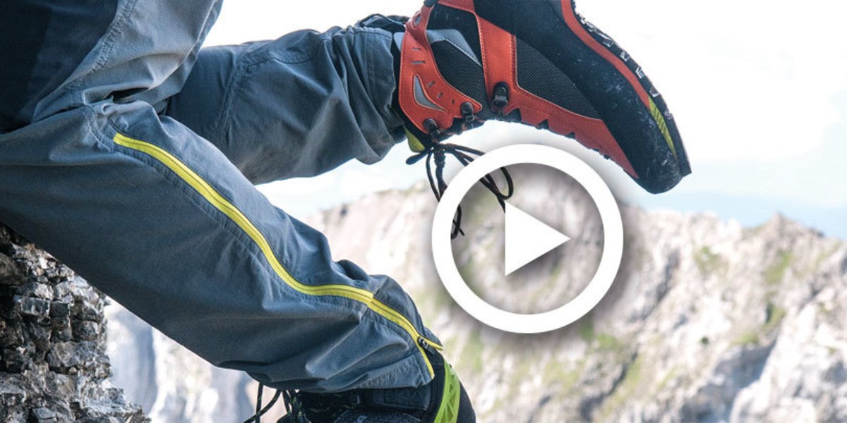 Video: ALPIN-Test Bergschuhe