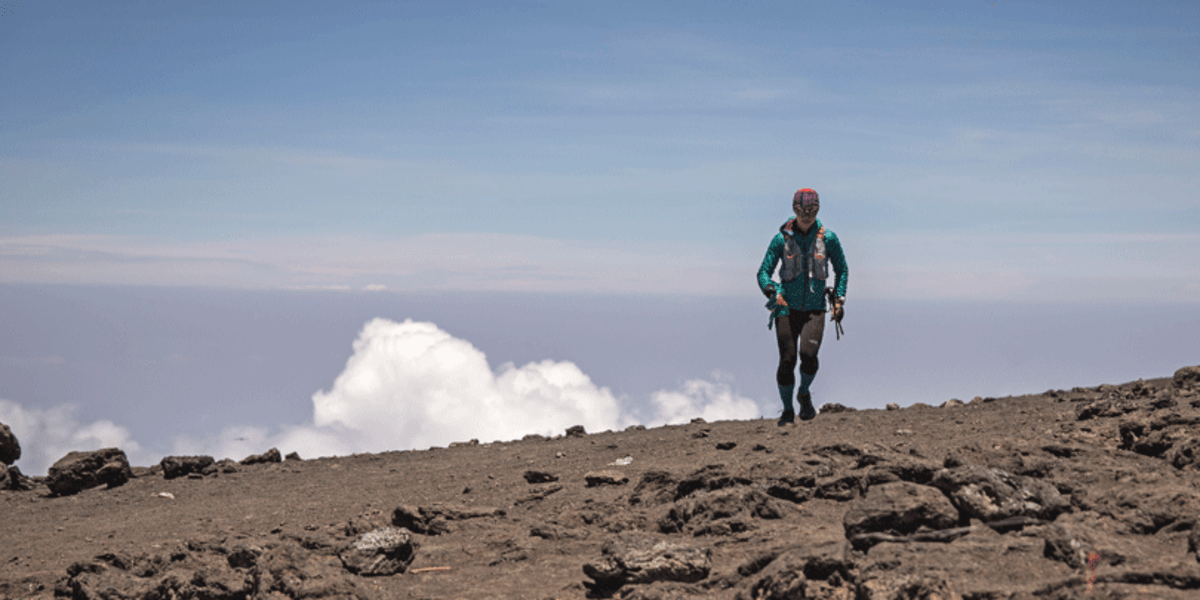 Fernanda Maciel bricht Rekord am Kilimanjaro