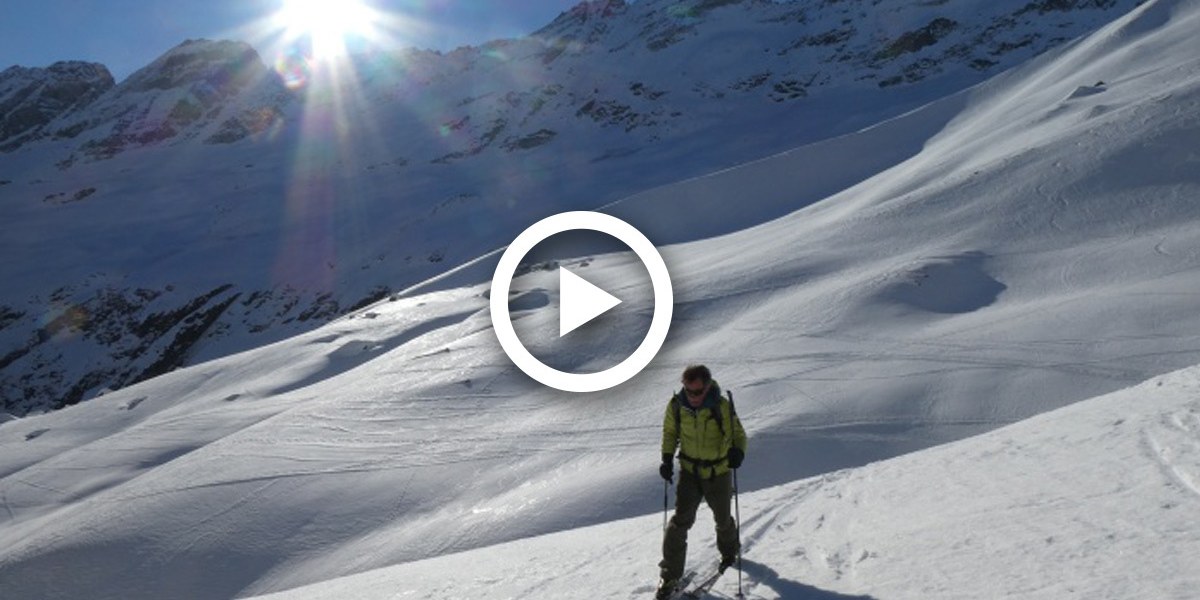 "Bergauf-Bergab": Skitouren am Ende der Welt