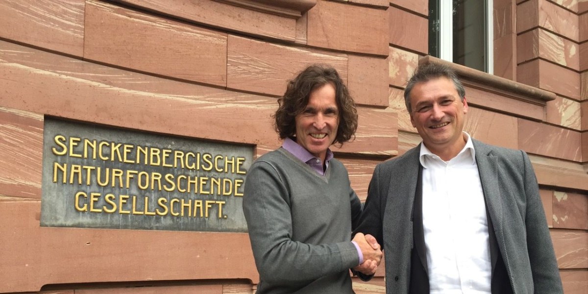 Stefan Glowacz ist neuer Botschafter der Senckenberg Stiftung.
