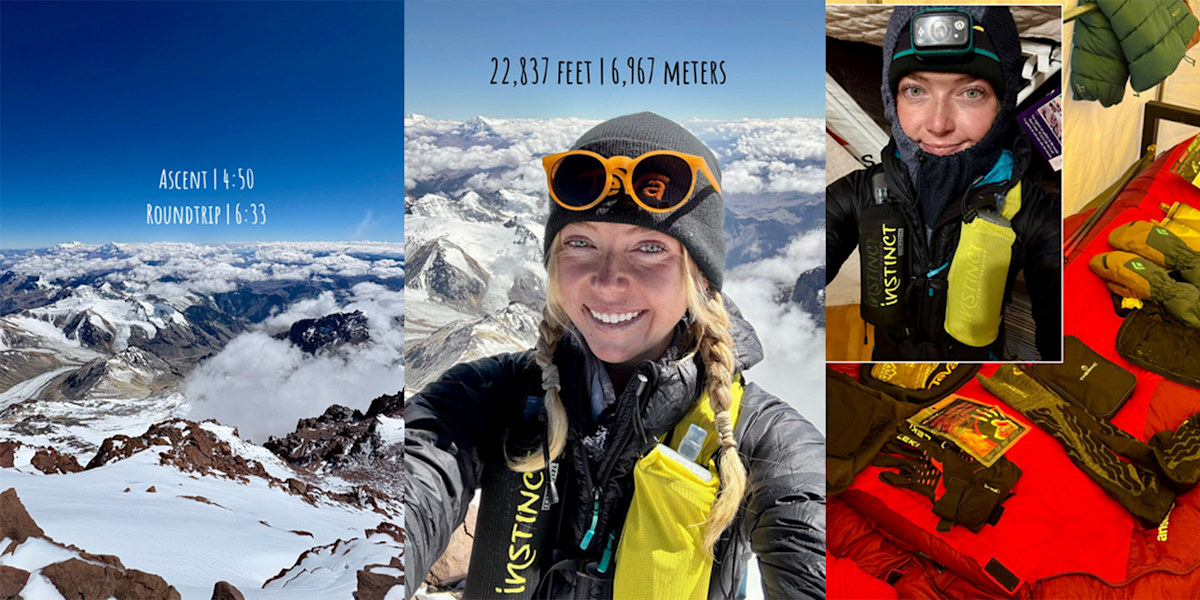 Aconcagua: US-Läuferin bricht Geschwindigkeitsrekord der Frauen