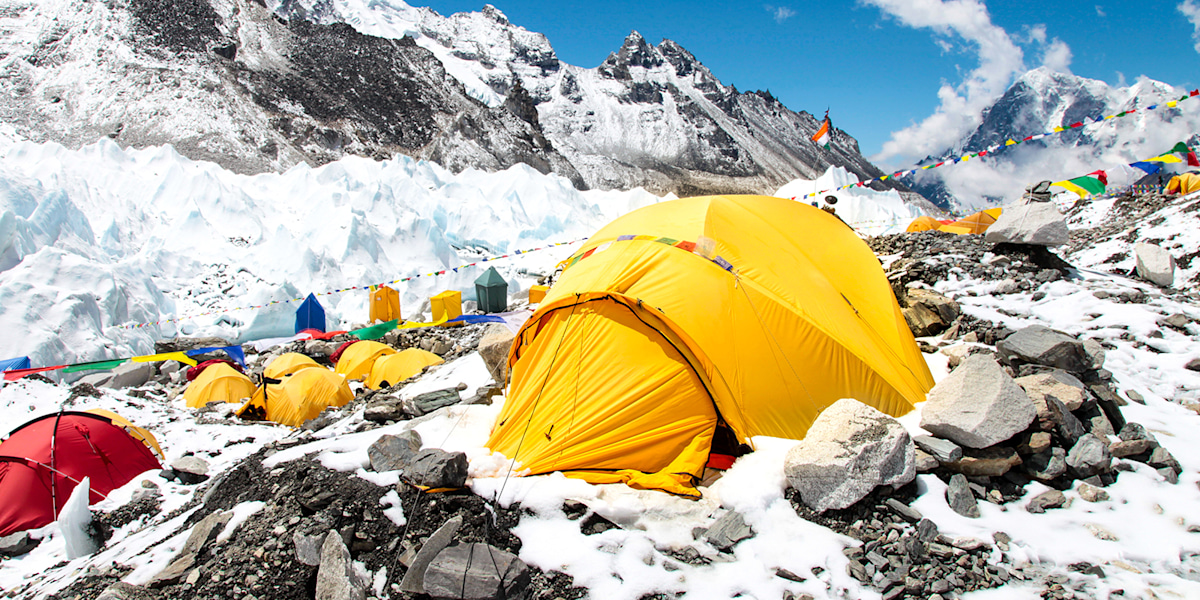 Everest-Basecamp: 8 Fakten über das berühmte Basislager