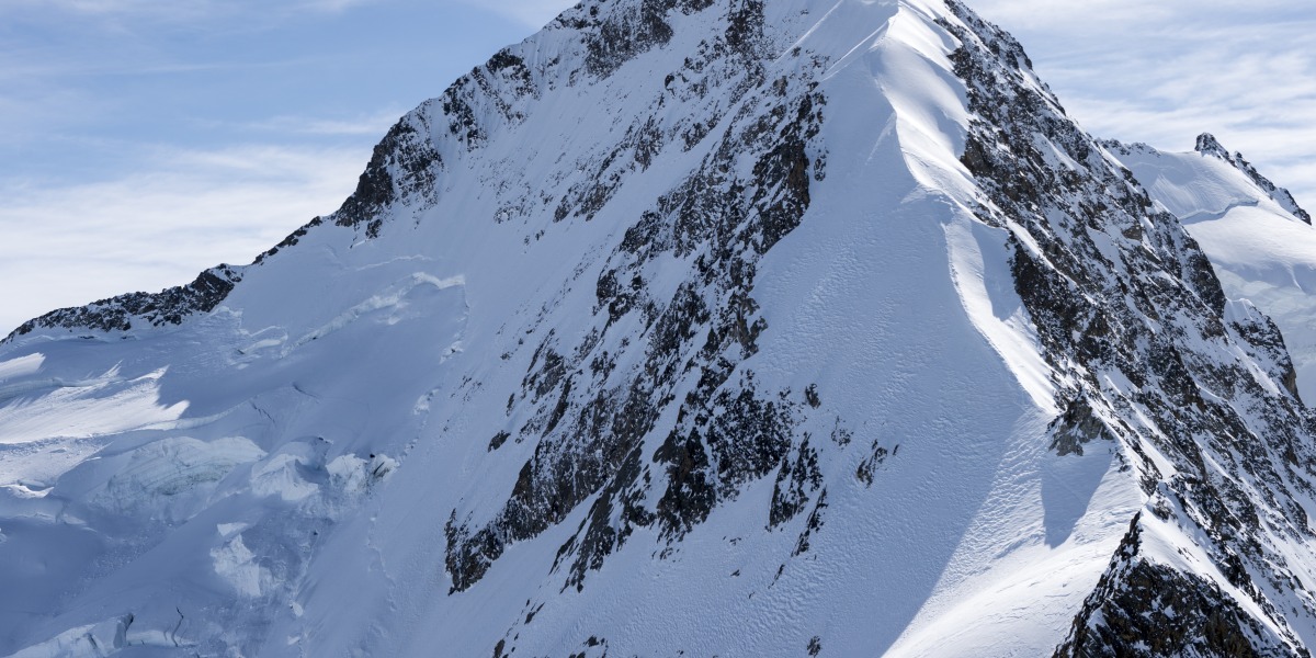 Drei Bergsteiger verunglücken am Piz Bernina