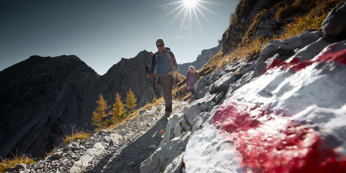 Karwendel und Tennengebirge: Die GPS-Tracks unserer Oktober-Ausgabe