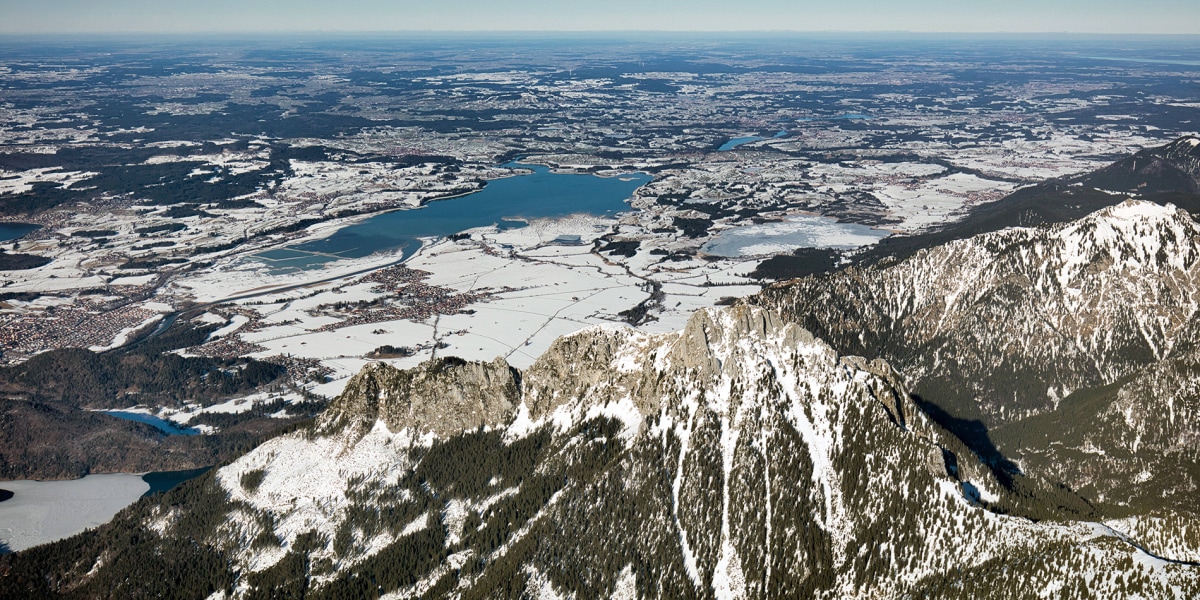 Tegelberg: Wanderer von Bergwacht gerettet